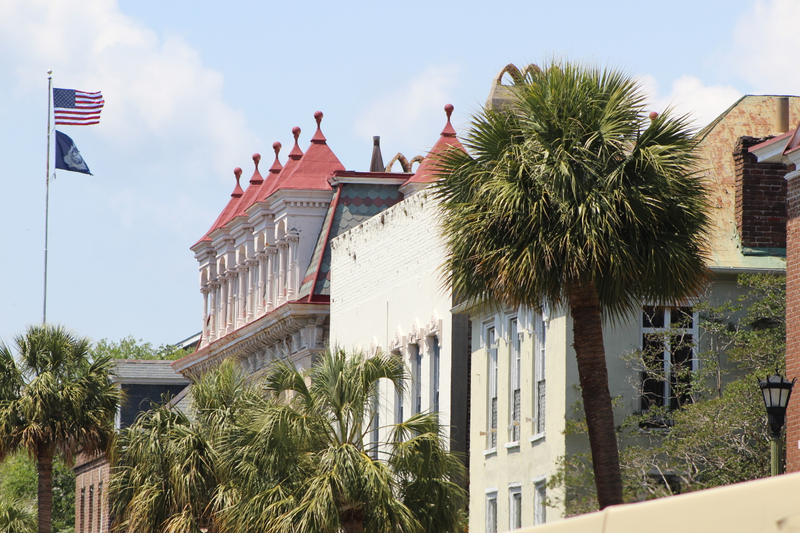 Illustration for article titled I Took a Day Trip to Charleston Today